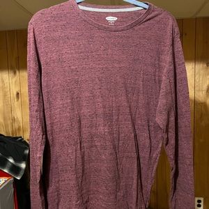 Mens Long Sleeve Top